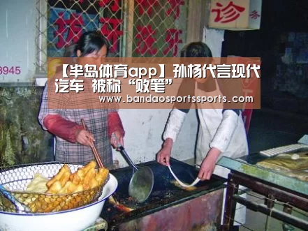 【半岛体育app】孙杨代言现代汽车 被称“败笔”(图1) 【半岛体育app】孙杨代言现代汽车 被称“败笔”(图1)