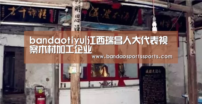 bandaotiyu|江西瑞昌人大代表视察木材加工企业(图1) 半岛体育官方登录